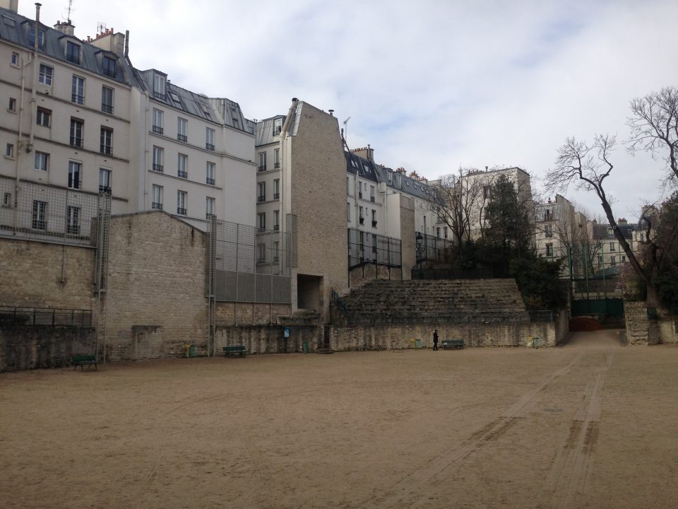 Dove andare a Parigi: Arena di Lutetia dall'interno