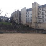Arena di Lutetia gli spalti
