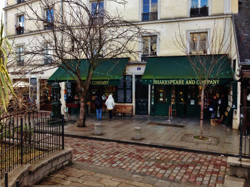  La libreria Shakespeare and Company