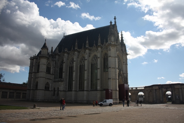 La Saint Chapelle di Vincennes