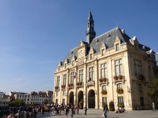 Dove sono seppelliti i re di Francia: il municipio di Saint Denis