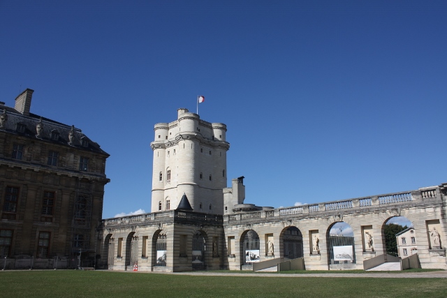 nel chateau de Vincennes 