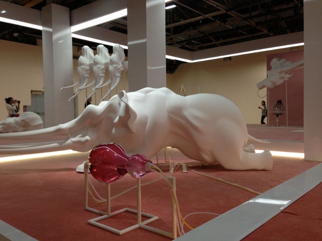 esposizione Marguerite Humeau