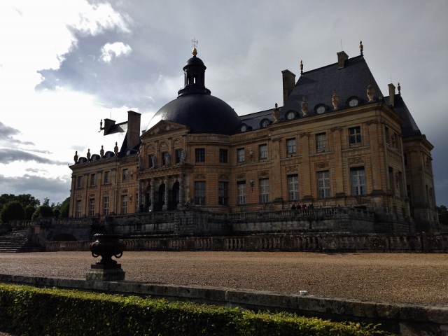 il castello di Vaux le Vicomte