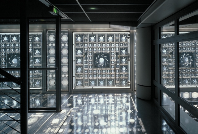 Istituto del mondo arabo - Interno