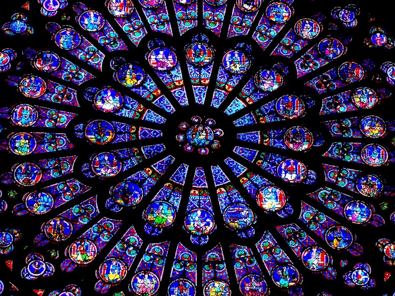 Sainte-Chapelle - il rosone