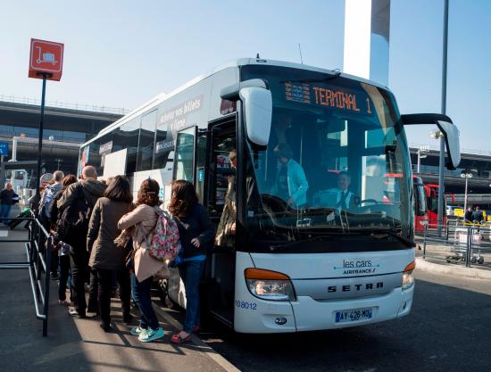 Bus Air France - Les cars
