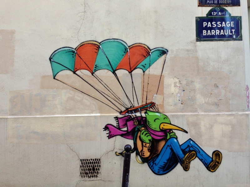 Dove bere una birra a Parigi: Butte aux Cailles - le Passage Berrault