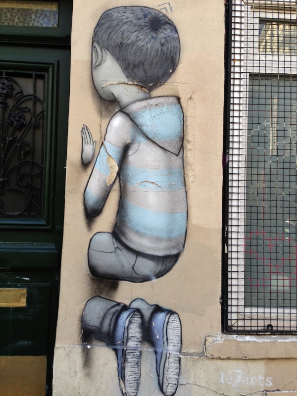 Dove bere una birra a Parigi: Butte aux Cailles - murales