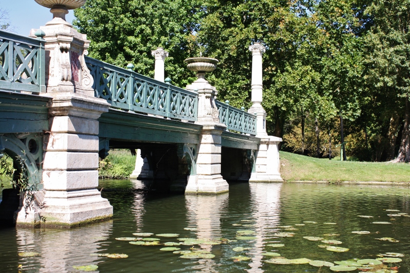 Chantilly - passeggiando per la tenuta