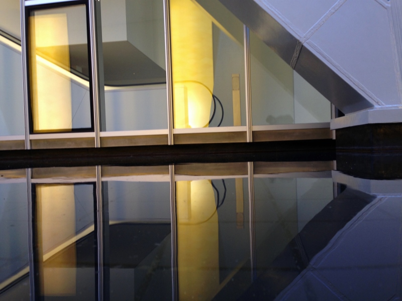 Fondation Louis Vuitton - riflessi d'acqua
