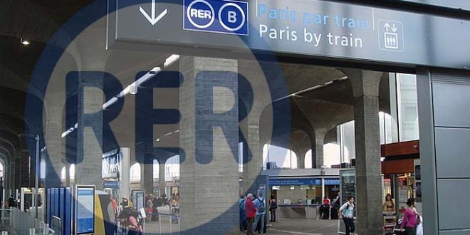Indicazioni per la RER B Indicazioni per la RER B