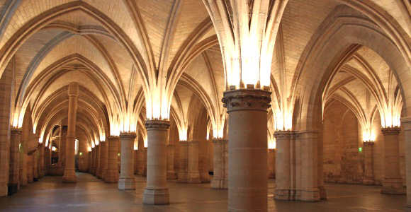 La Conciergerie - la salle des gens d'Armes