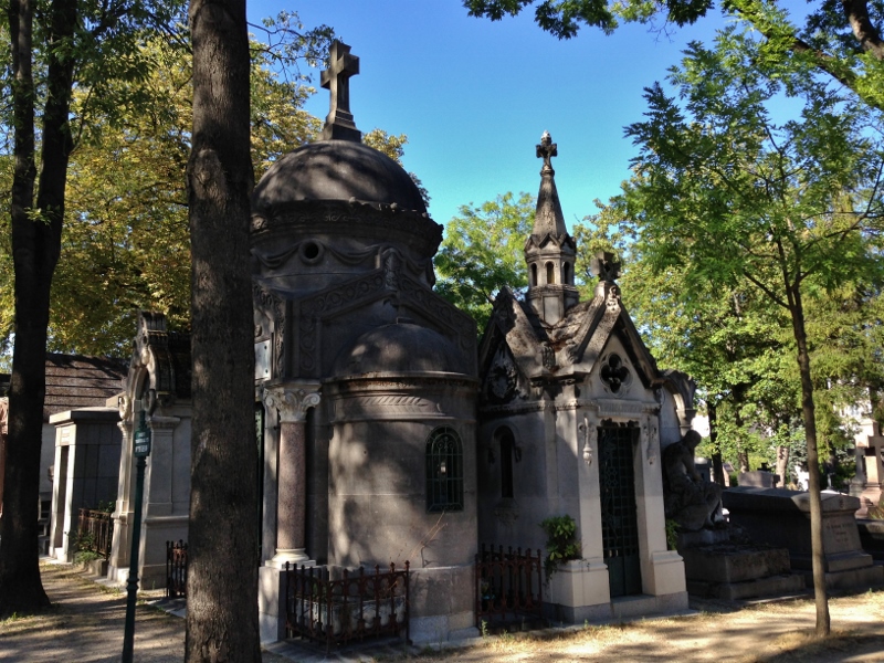 Père Lachaise - qualche cappella funeraria Père Lachaise - qualche cappella funeraria