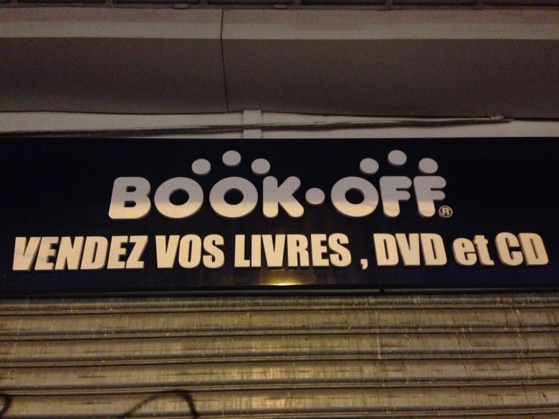 Book Off
