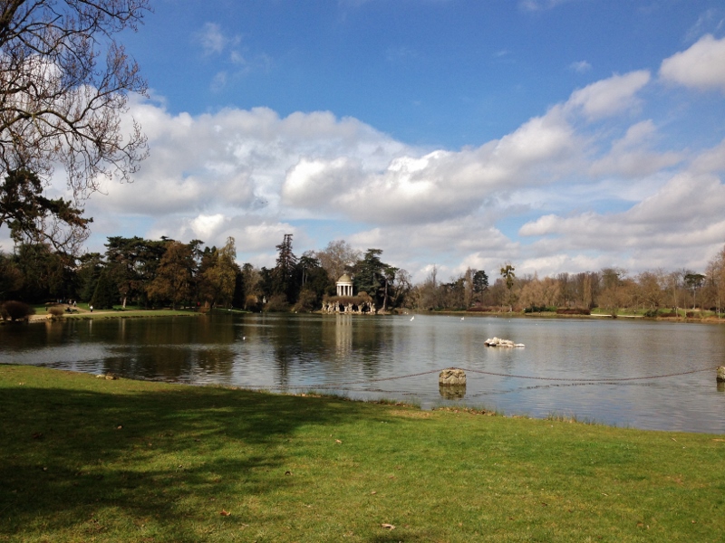 Passeggiata per il bois de Vincennes: Il laghetto de Dausmenil
