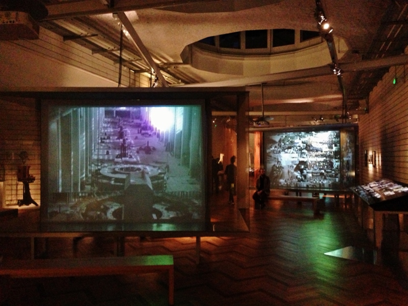 Installazioni al museo della storia dell'immigrazione