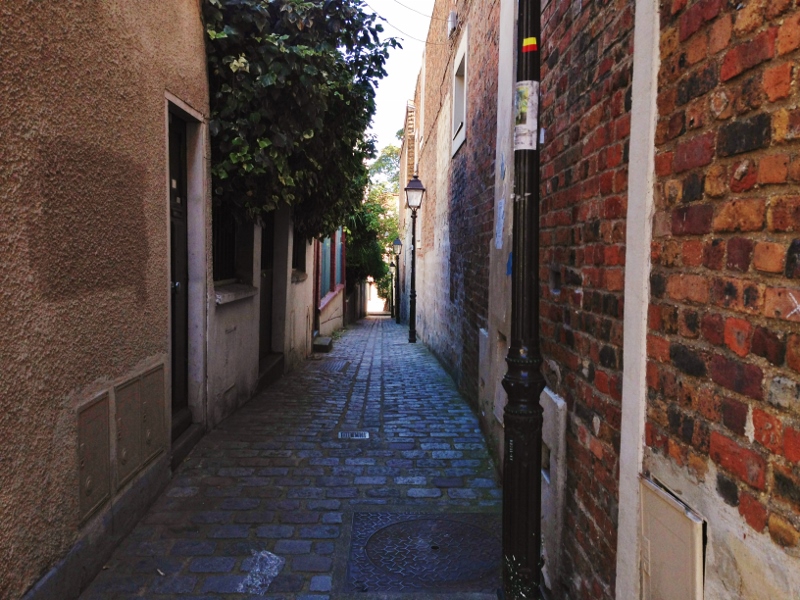 Destinazione panorama di Parigi: Passage Pantin