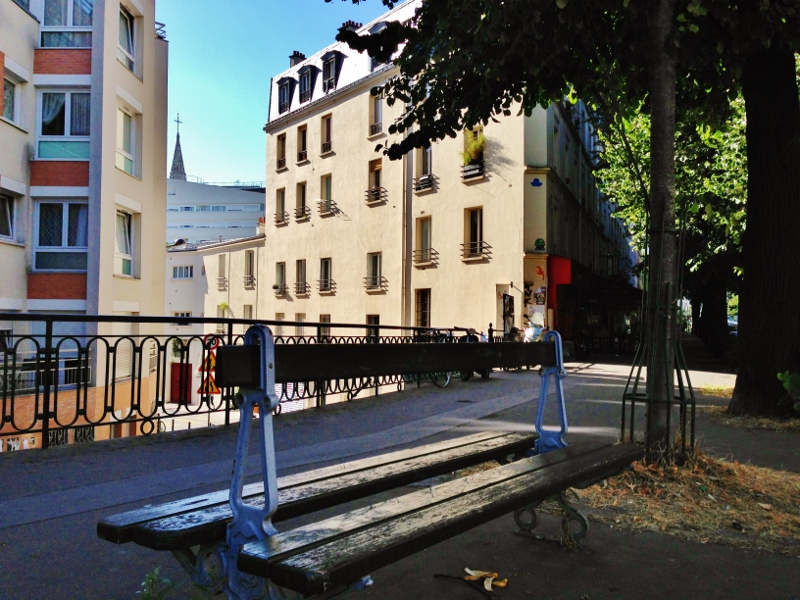 Destinazione panorama di Parigi: passeggiando per la rue Sorbier