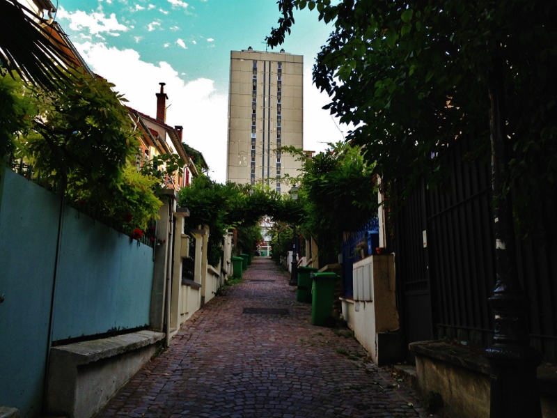 La Parigi che non ti aspetti: Risalendo la villa de Belleville