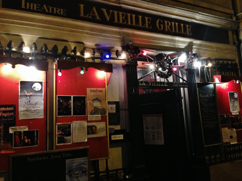 Theatre La Vielle Grille - l'ingresso