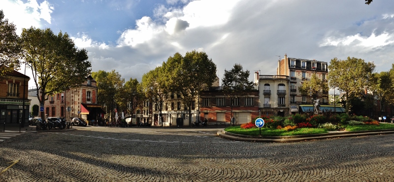 Parigi inaspettata: la Place du Rhin et Danube