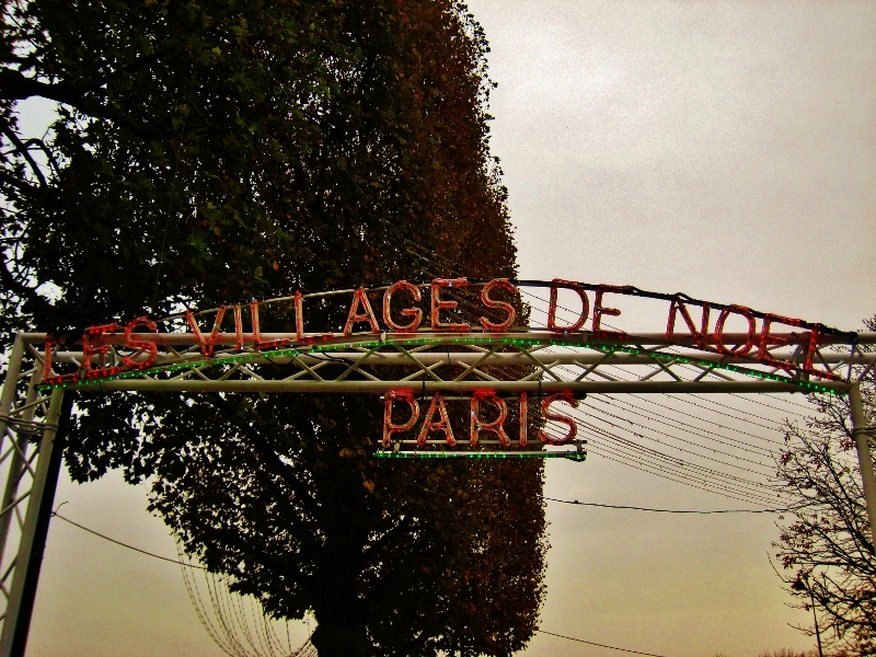 I 4 mercatini di Natale da non perdere a Parigi - l'ingresso