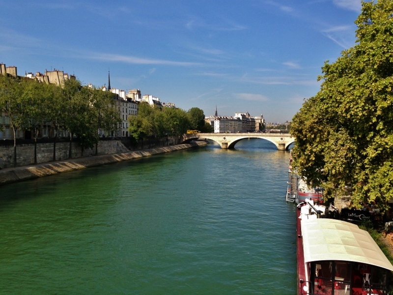 Itinerario nella Parigi multietnica - sul pont Marie