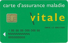 Differenze tra Italia e Francia: la carte vitale Differenze tra Italia e Francia: la carte vitale