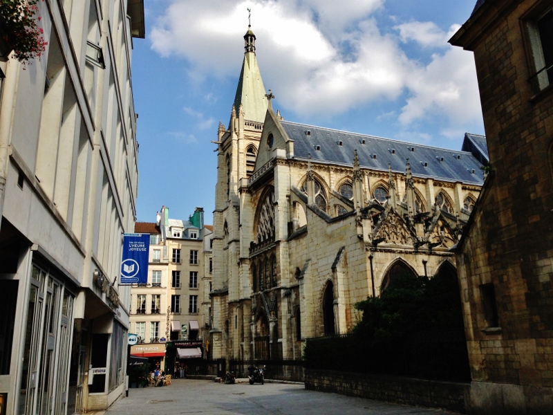 Passeggiata per il 5 arrondissement: la chiesa di Saint Séverin