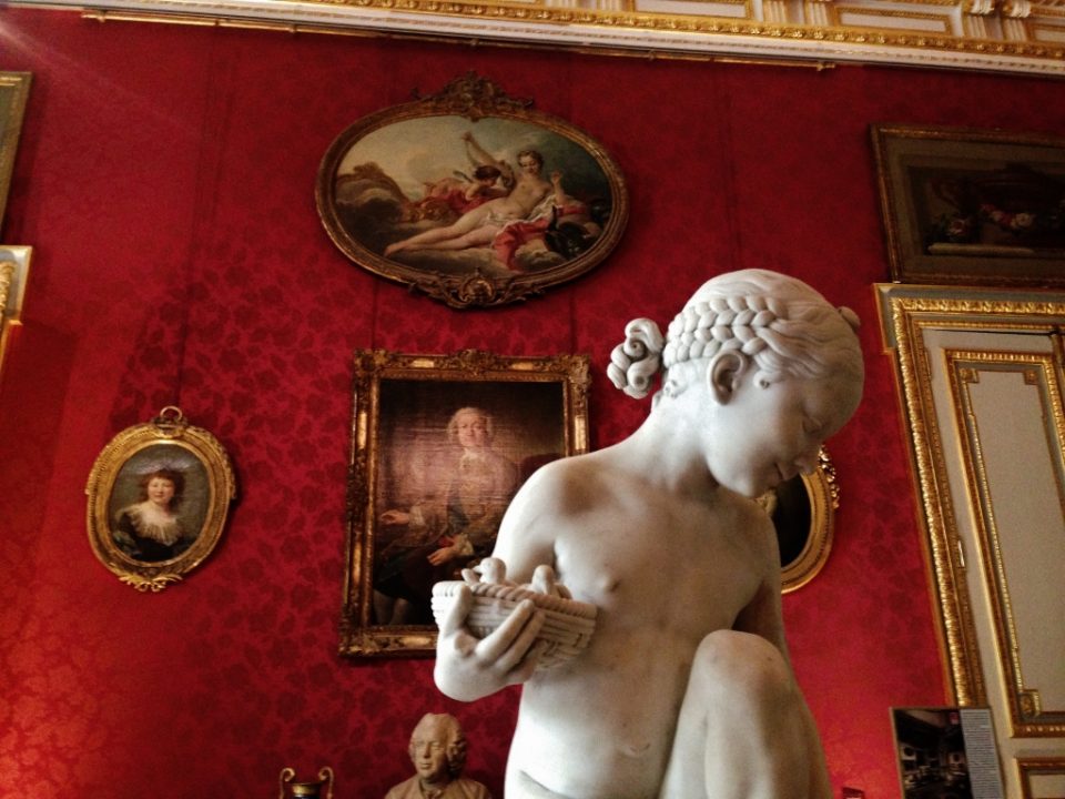 Parigi meno conosciuta - la prima sala del museo Jacquemart-André