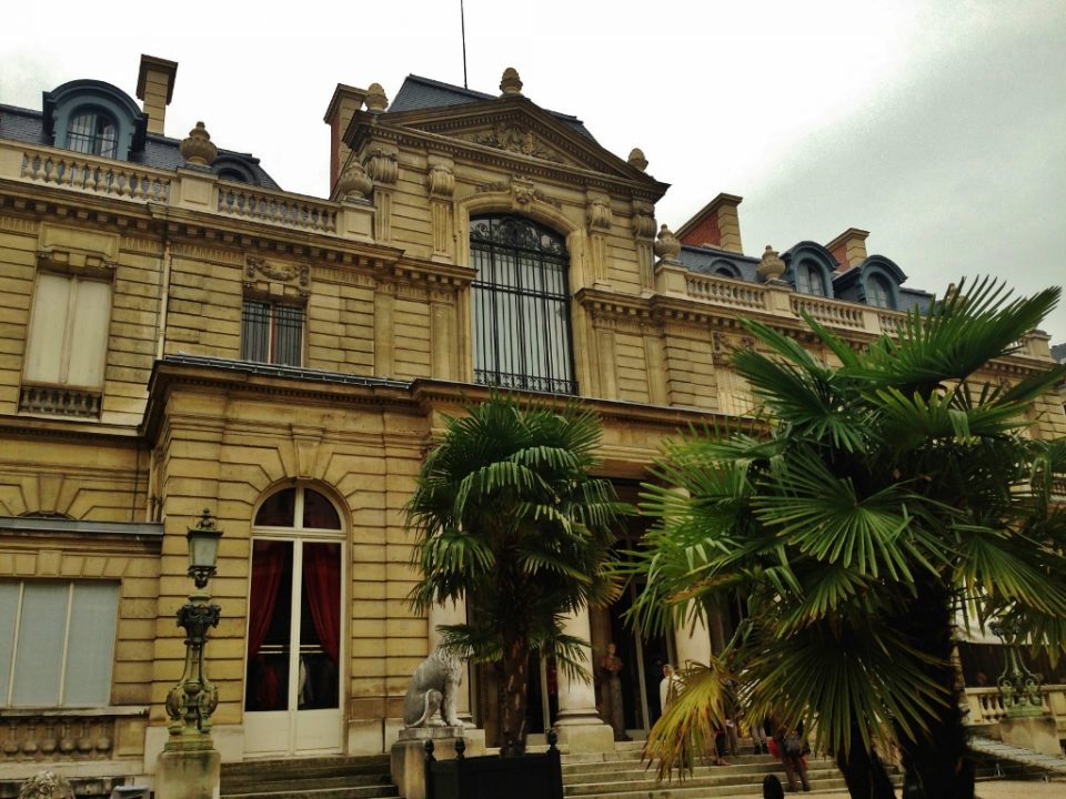 Parigi nascosta - l'ingresso a casa Jacquemart-André