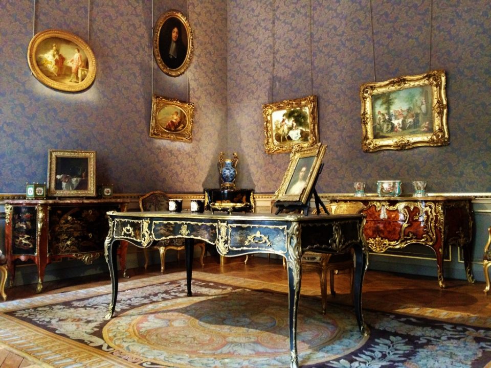 bellezza a Parigi - una stanza di casa Jacquemart André
