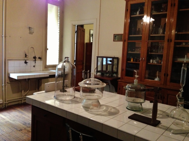 i 24 musei gratuiti a Parigi - il laboratorio dei coniugi Curie