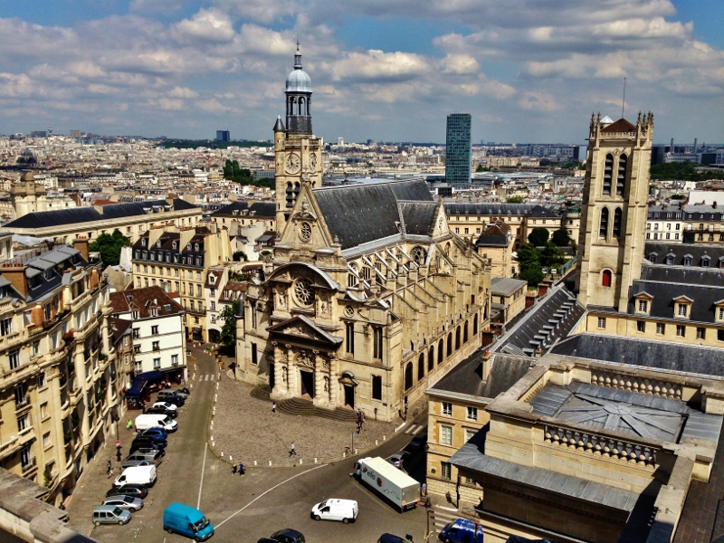 Passeggiata per il 5 arrondissement: la chiesa di Saint Etienne du Mort