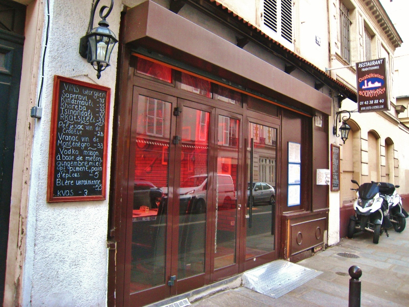 Cucina Uzbeka a Parigi - Il ristorante Boukhara