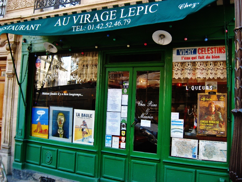 Il mio ristrorante francese preferito a Parigi - Au Virage Lepic