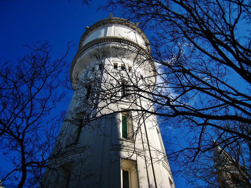 La cisterna d'acqua di Montmartre