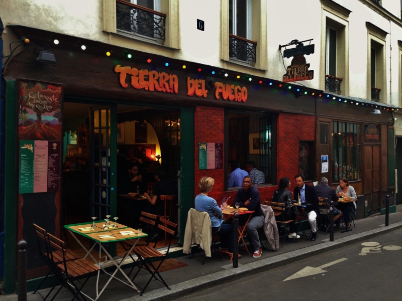 Ristorante cileno a Parigi - la Tierra del Fuego