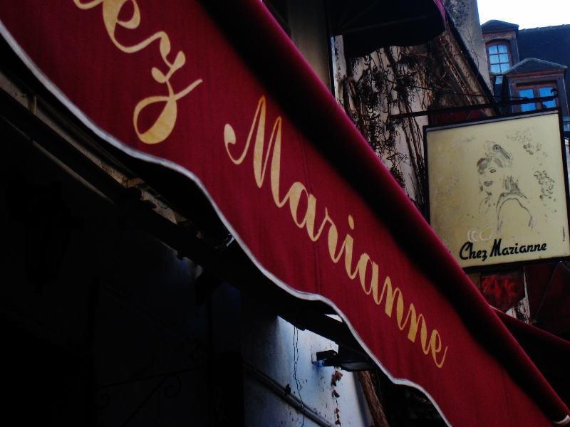 Ristorante ebraico a parigi - Chez Marianne