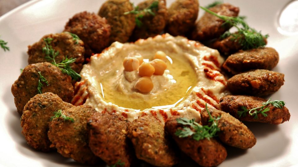 cucina ebraica a Parigi: i Falafel