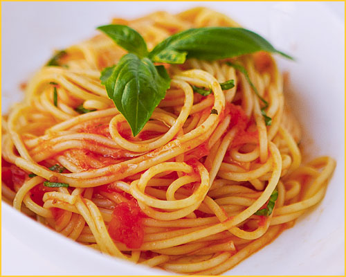 un buon piatto di pasta