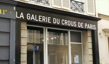 La galerie Crous de Paris