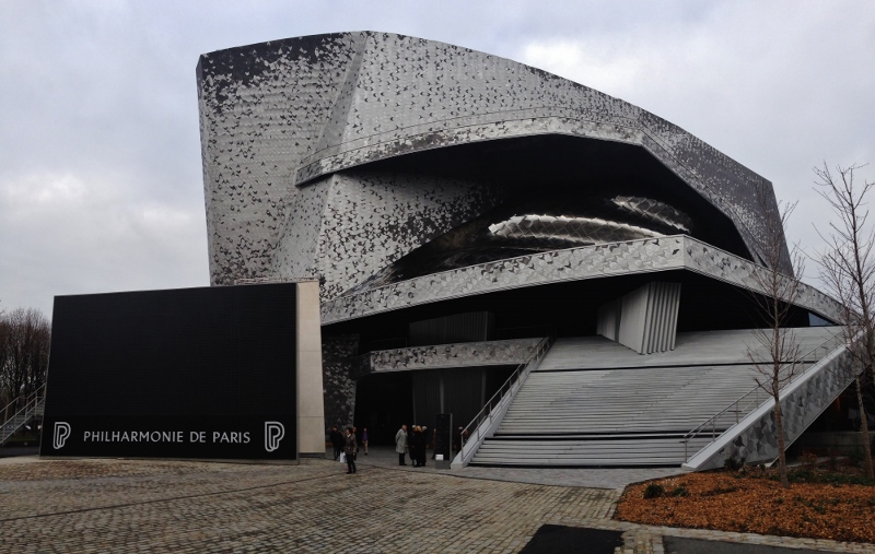 La Philarmonie de Paris