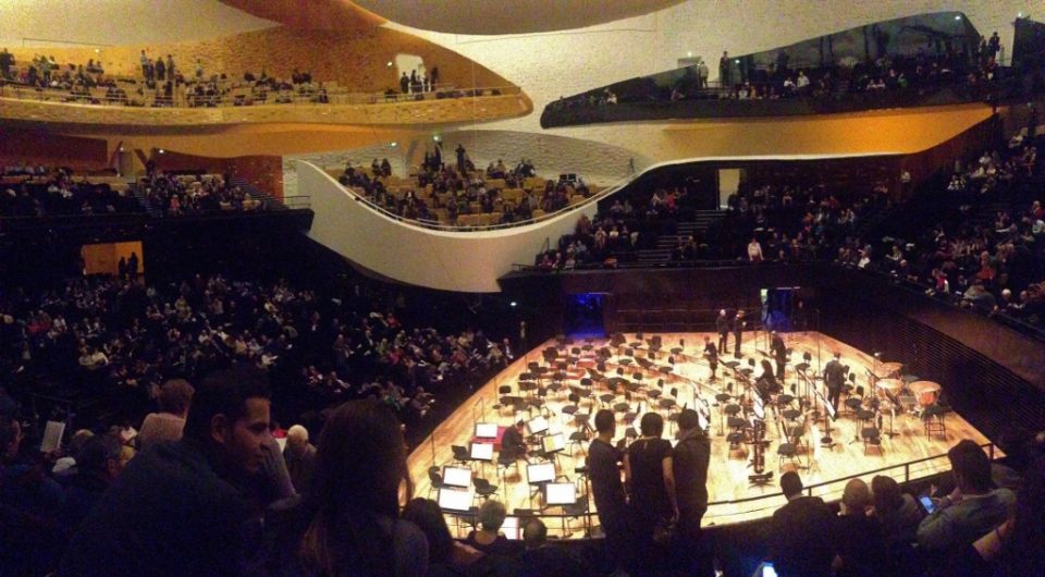 vista panoramica della Grande Salle