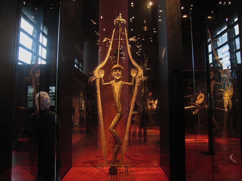 passeggiando per Musèe du quai Branly
