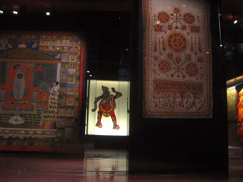 passeggiando per la zona asiatica del Musée du quai Branly
