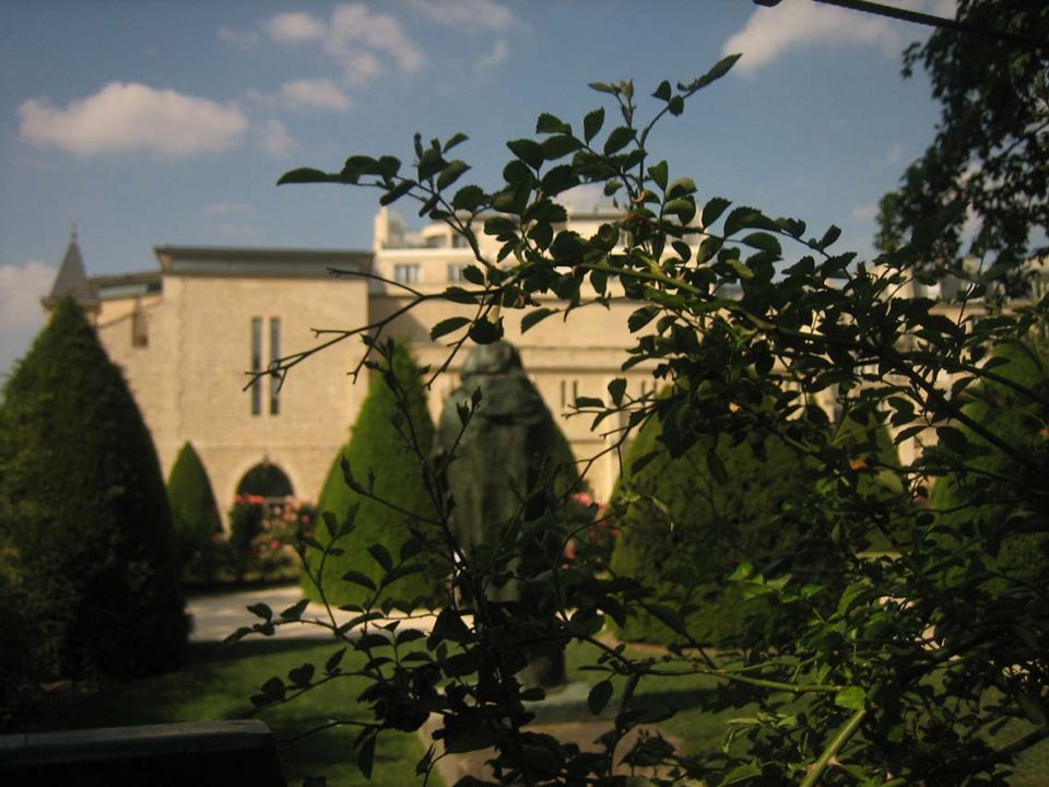 Passeggiando per il museo Rodin