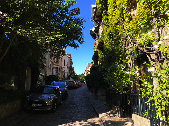 passeggiando per la Square Montsouris