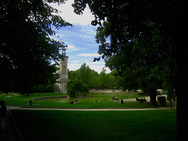 Passeggiando per il Parc Brassens